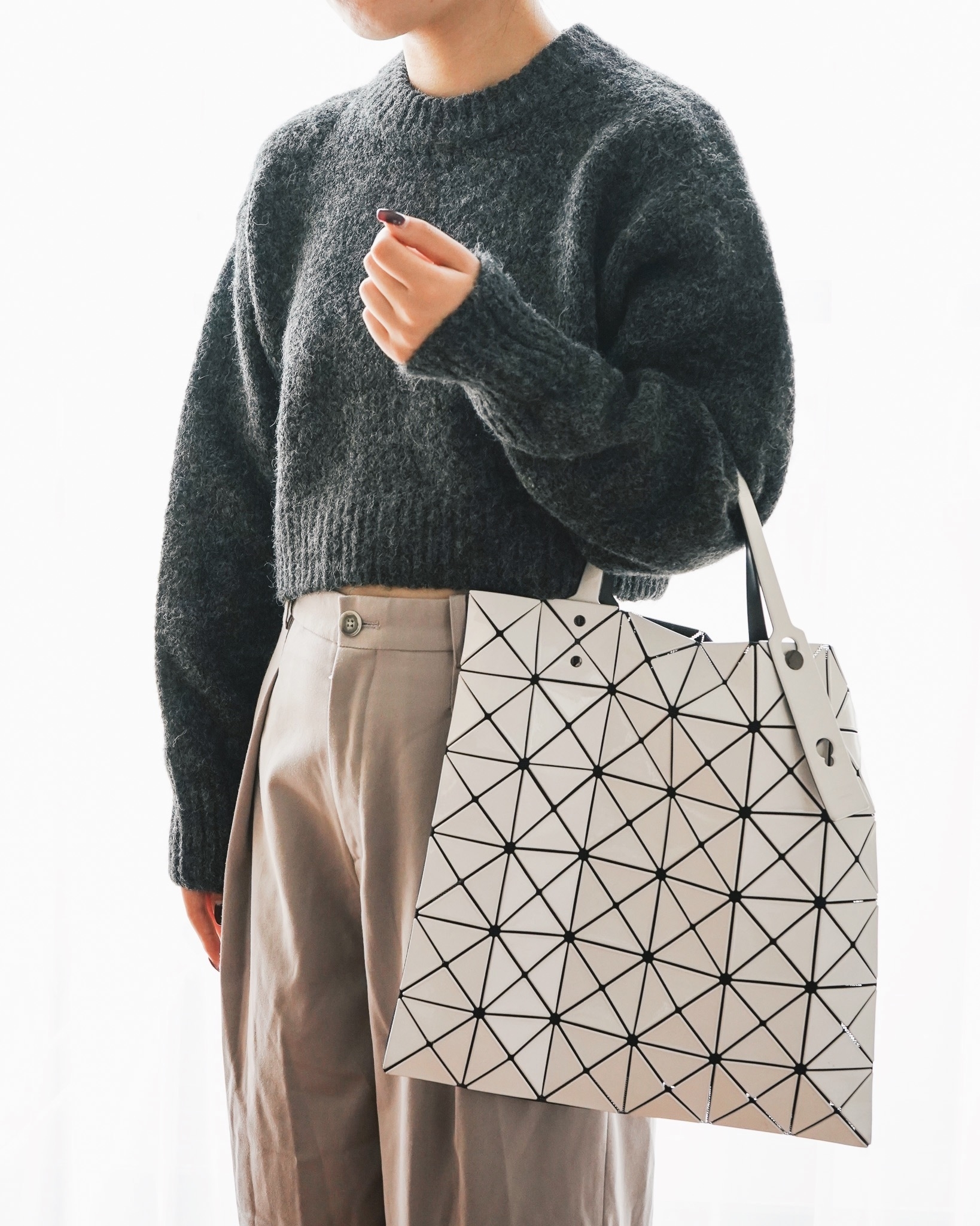 H＆Mのおすすめニット「クロップドセーター」