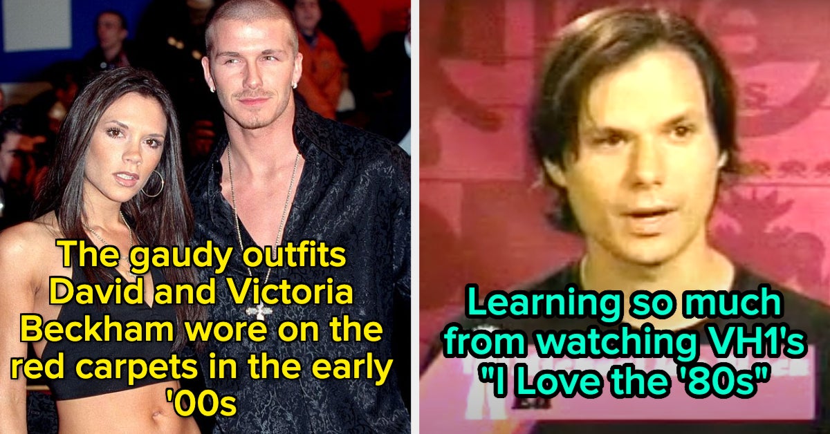 2000s Things Millennials Have Forgotten About