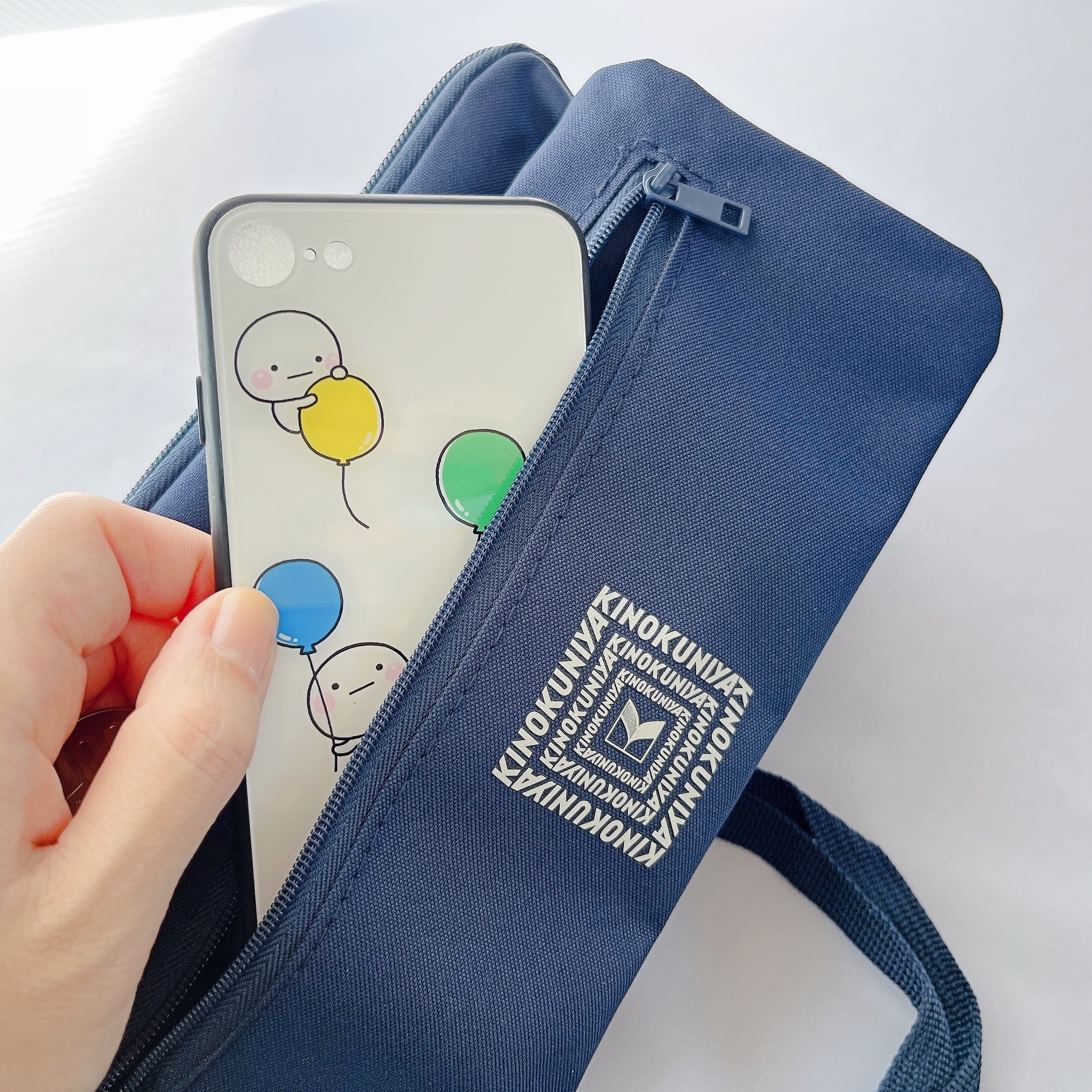 MonoMax11月号増刊号の付録「紀ノ国屋お財布ショルダーバッグ」