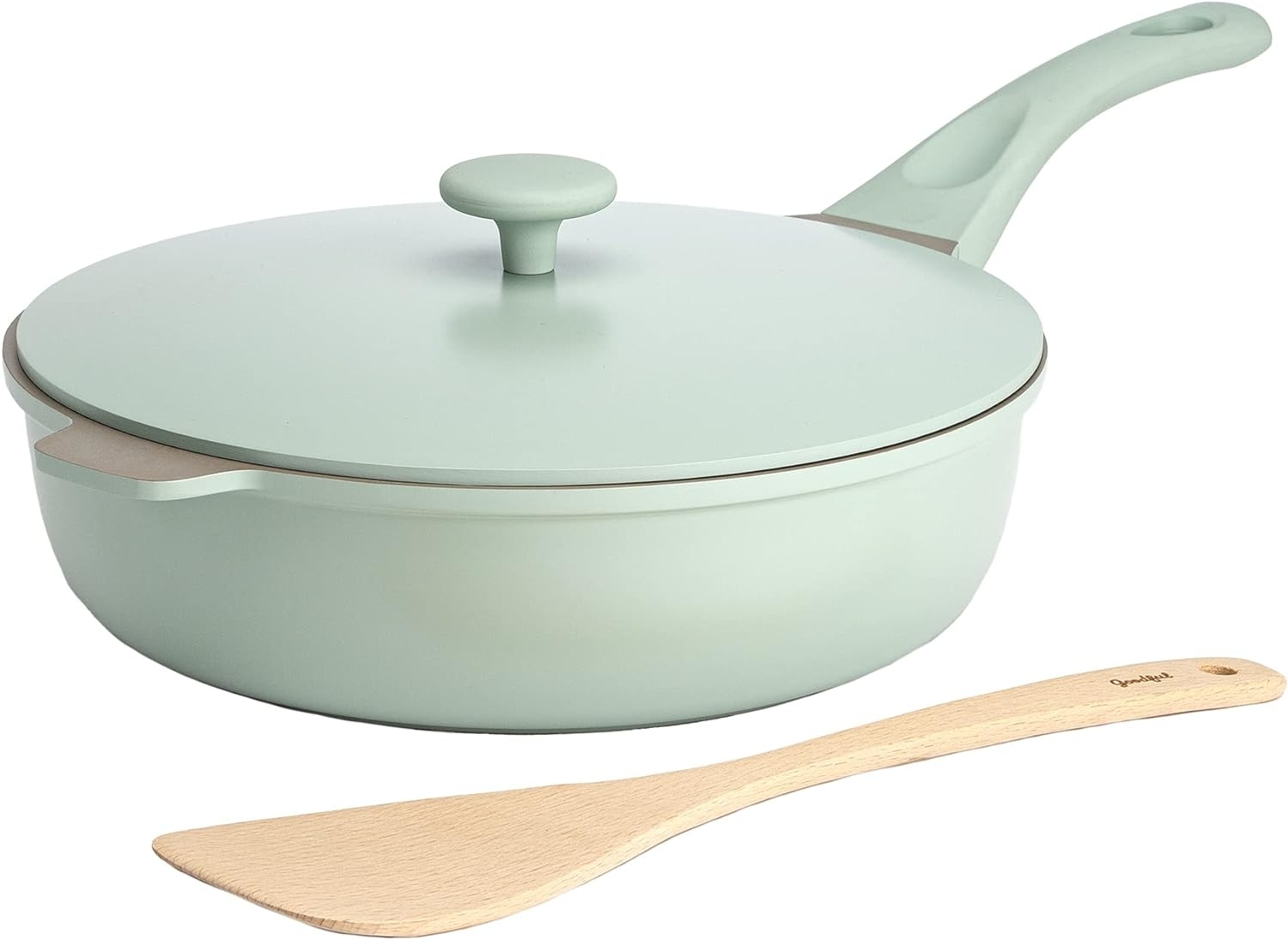 sage green all-in-one Goodful pan