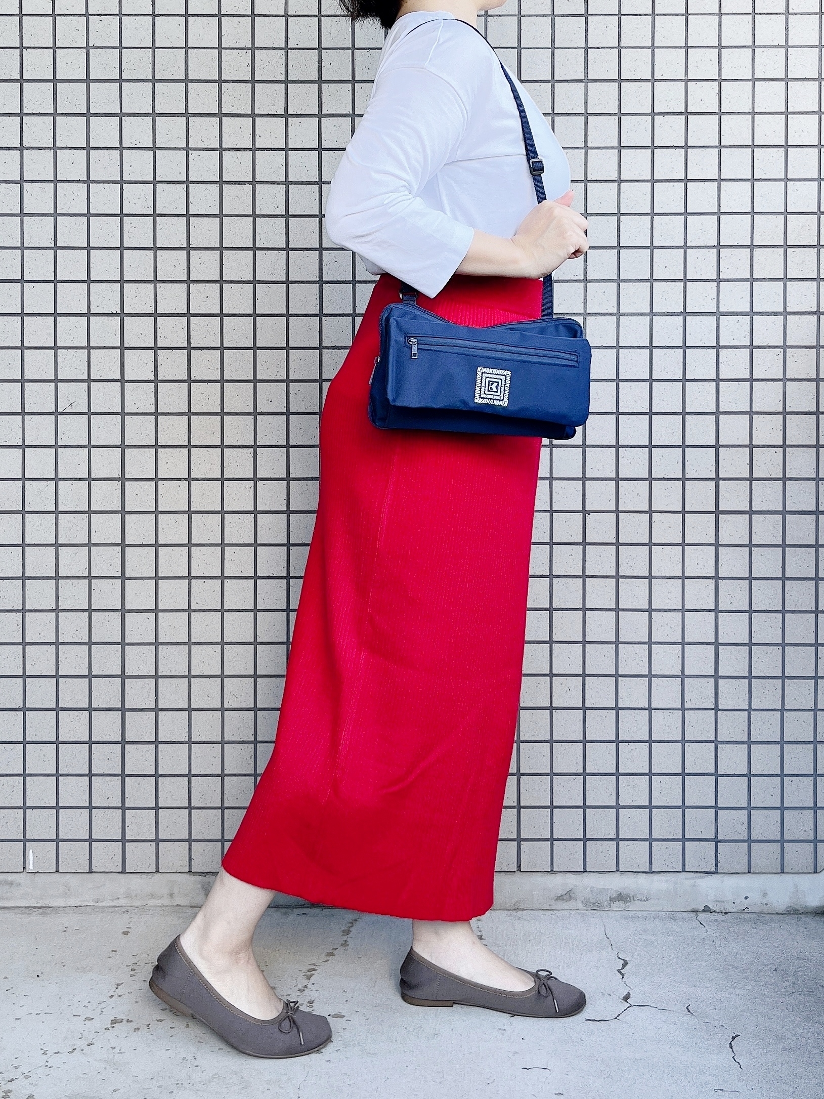 MonoMax11月号増刊号の付録「紀ノ国屋お財布ショルダーバッグ」