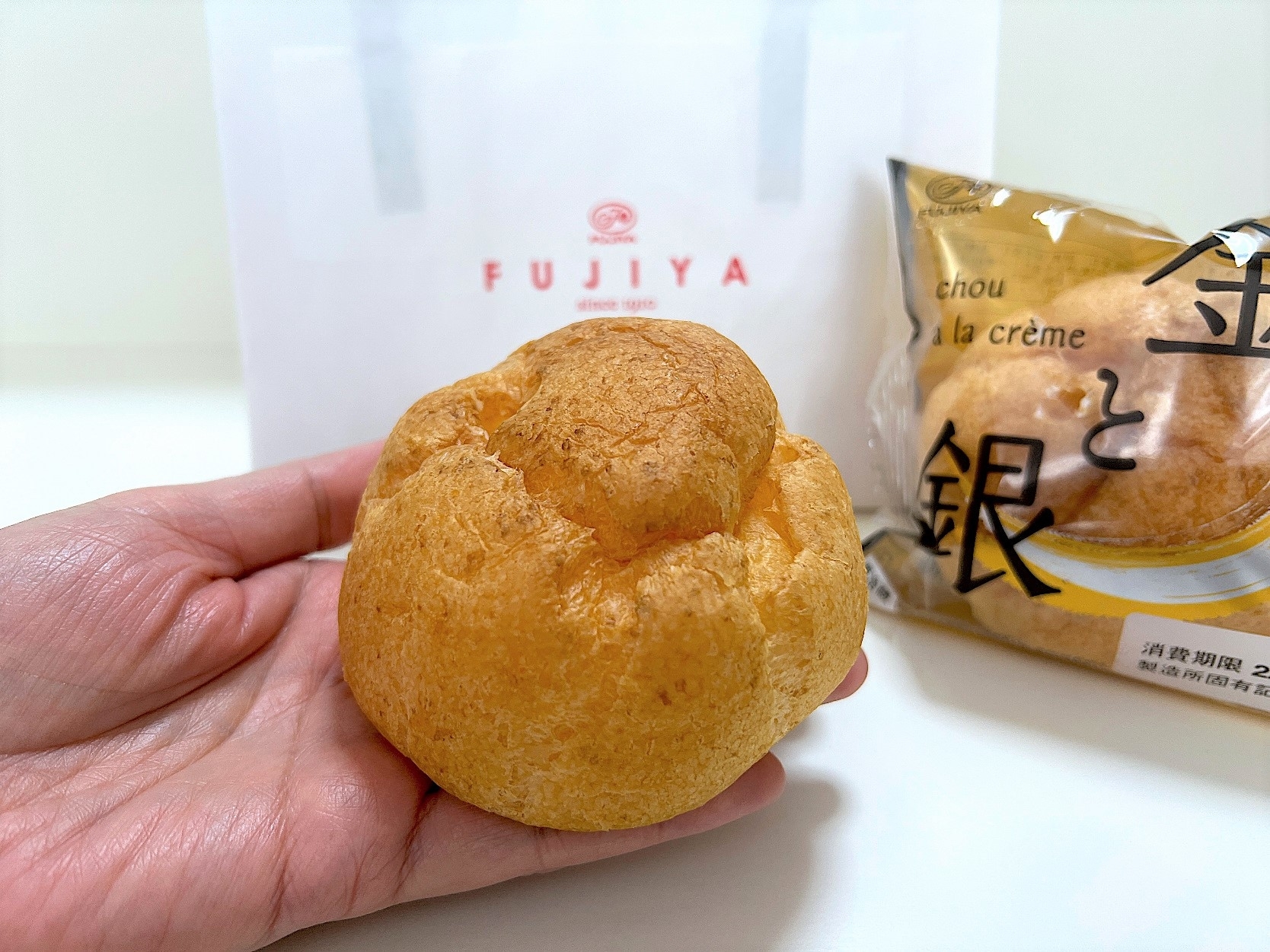 不二家のオススメのスイーツ「金と銀」