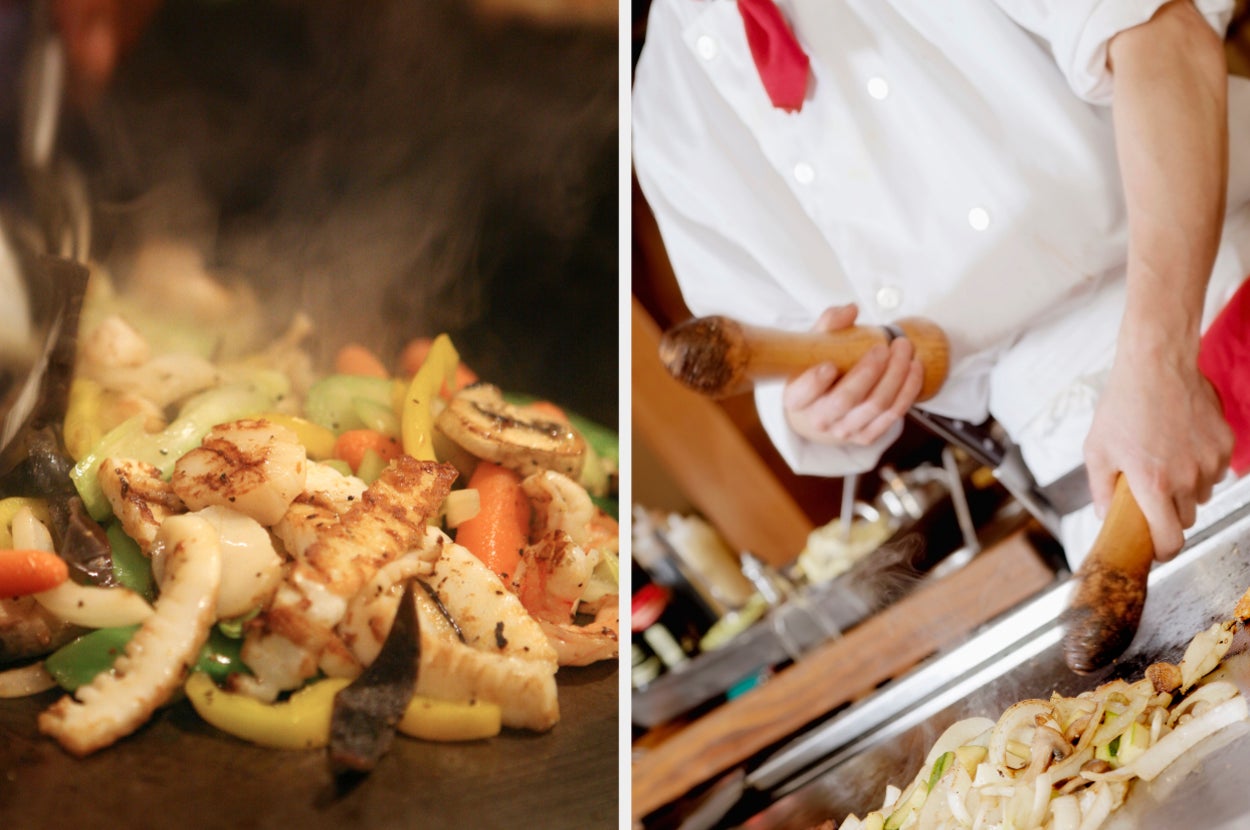 「何だコレ！？」「どこが日本料理やねん」海外で日本料理として親しまれている謎の料理「Hibachi」が話題に→アメリカ人「えっ！？ 日本料理でしょ？」