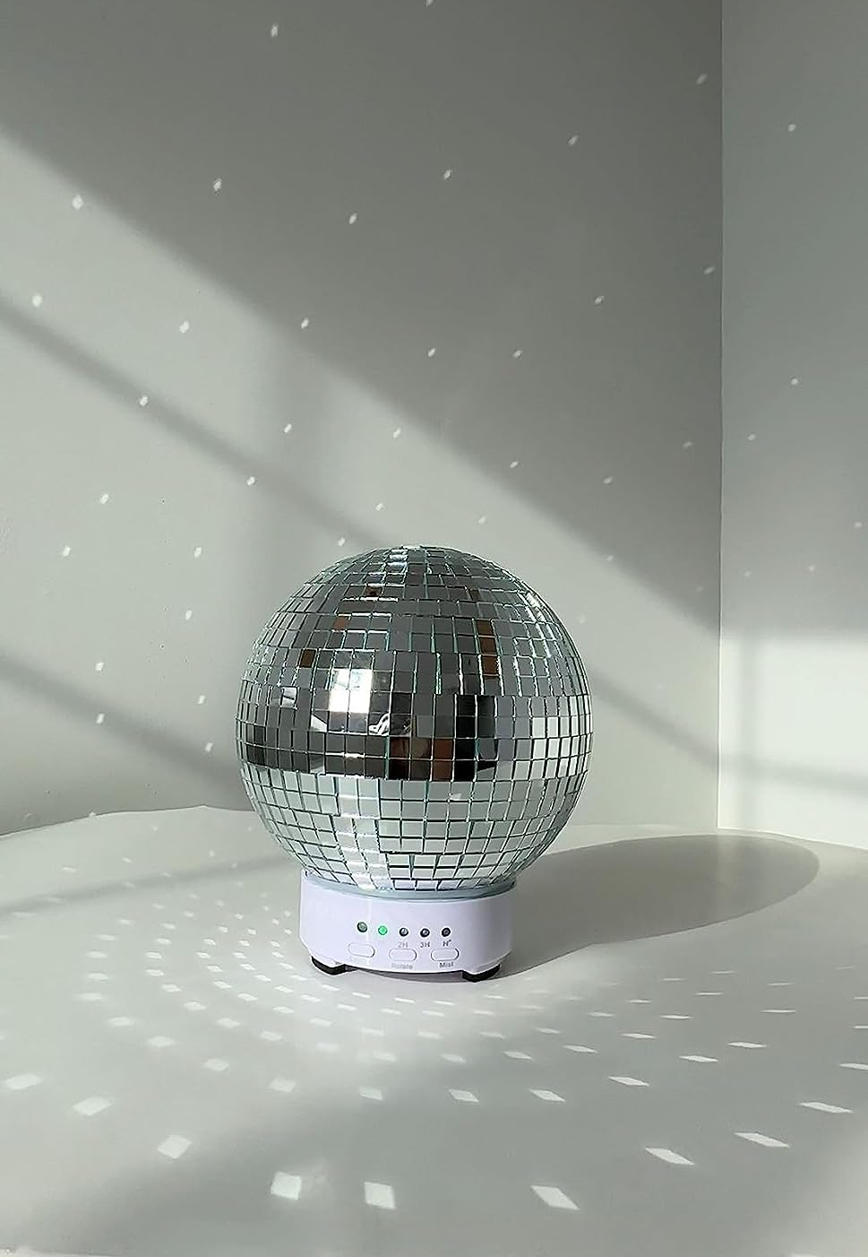reviewer image of the disco ball diffuser