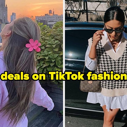 Don't Miss These 40 Fashion Products That Are Famous On TikTok *And* On Sale For Prime Day