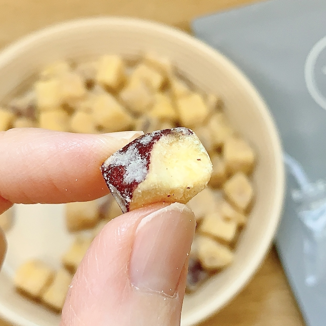 セブンイレブンのオススメのスナック「サイクルミー おつまみバター風味さつまいも」
