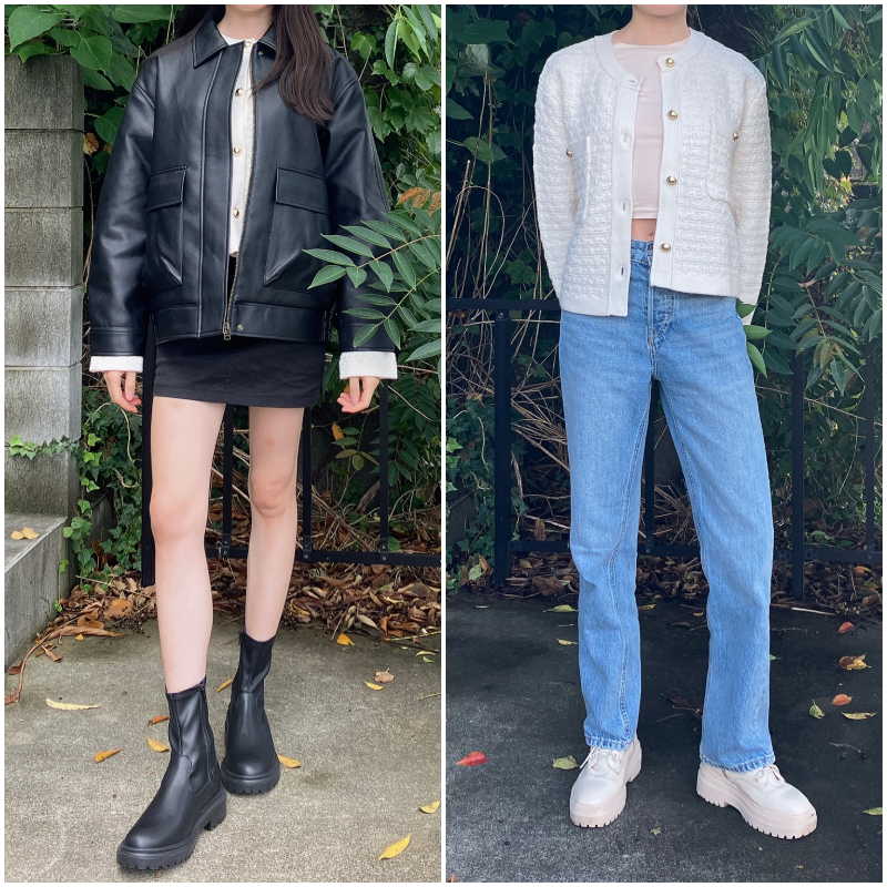 GU(ジーユー)のおすすめカーディガン「ダブルポケットニットジャケット(長袖)」