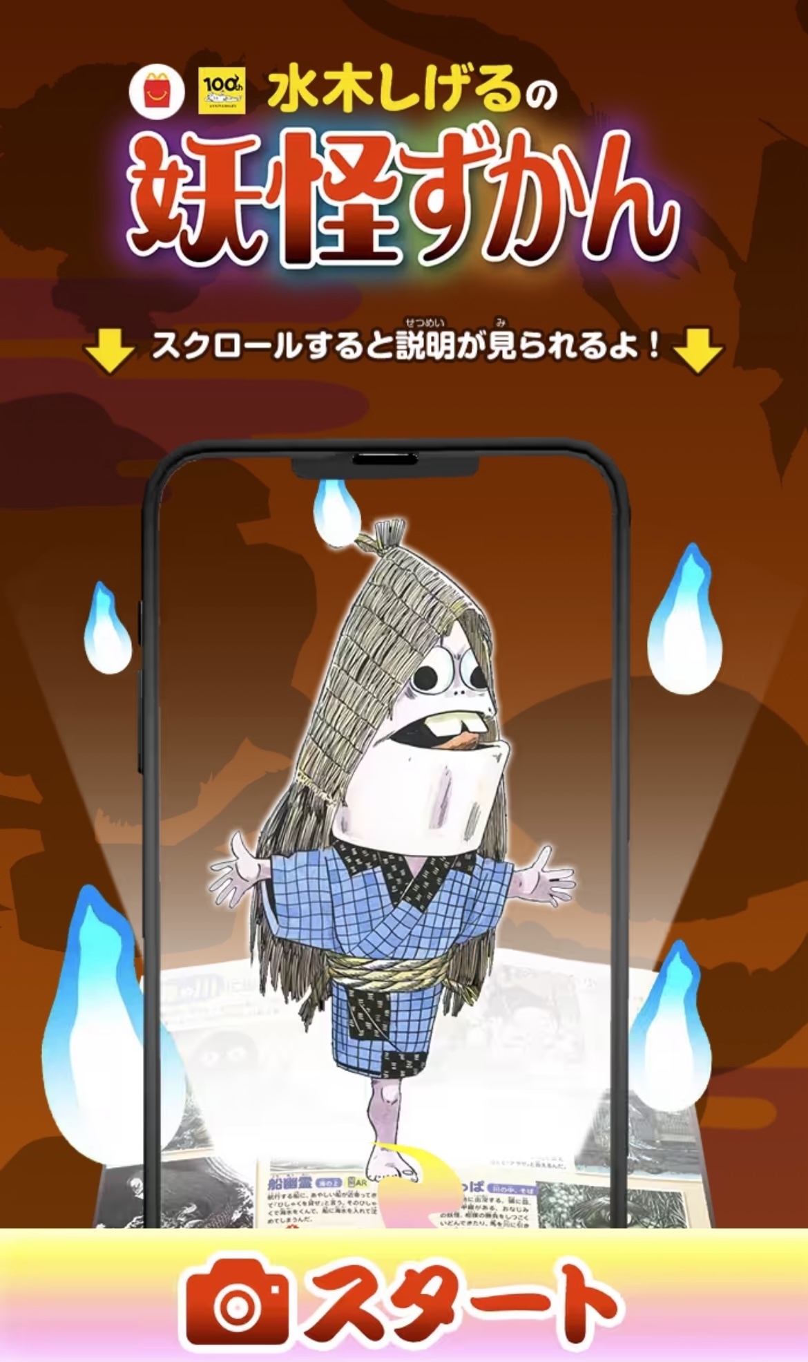 マクドナルド(マック)のおすすめハッピーセット2023「水木しげるの妖怪ずかん」