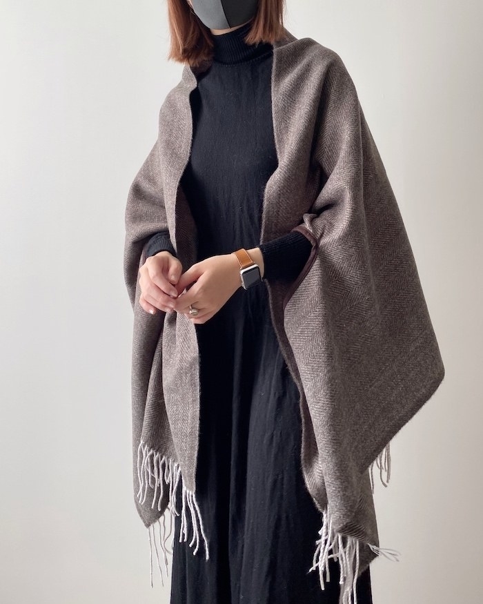 GLOBAL WORK(グローバルワーク)のおすすめアイテム「着られるマルチWAYストール」