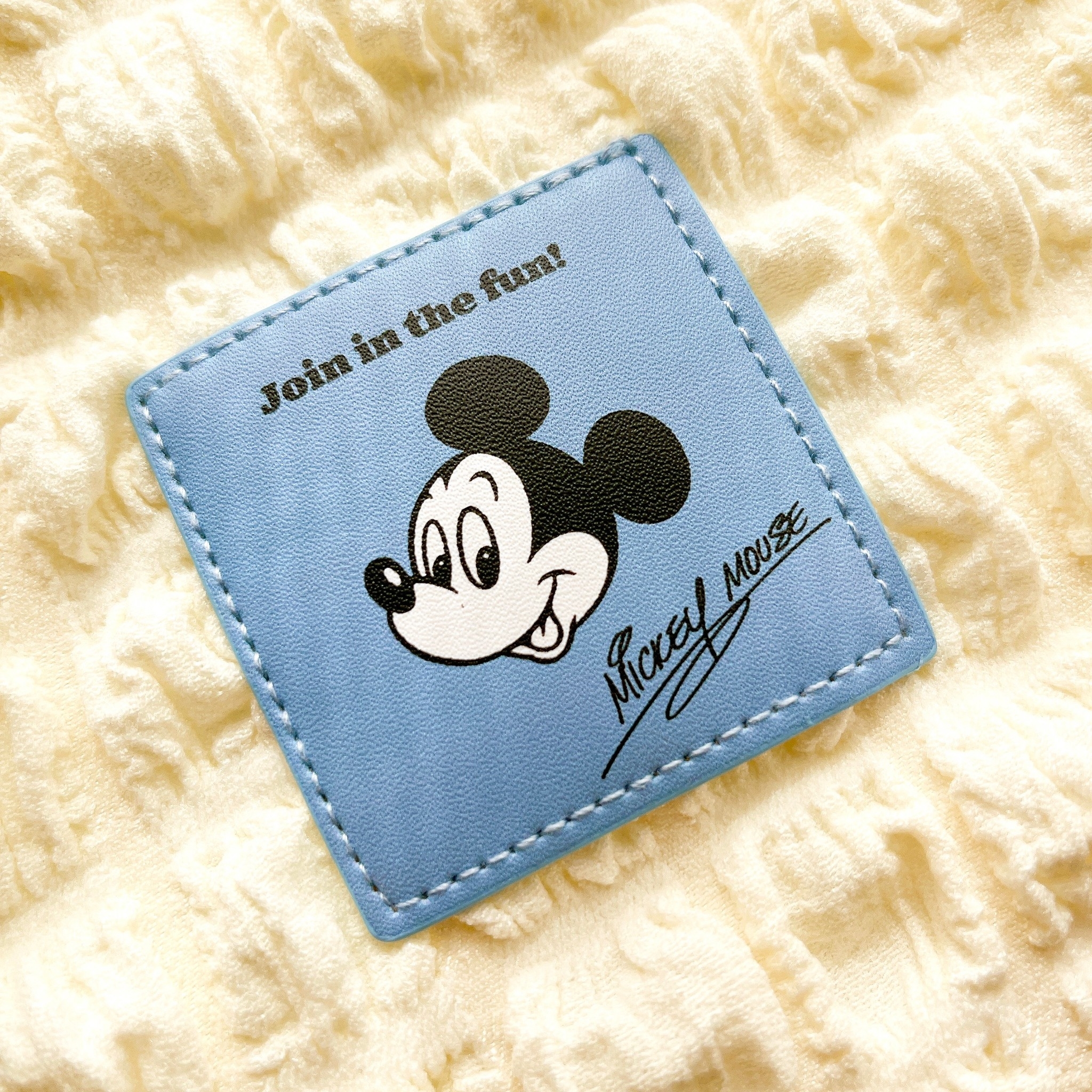 PLAZA(プラザ)のオススメのポーチ「Disney(ディズニー)巾着ポーチ」