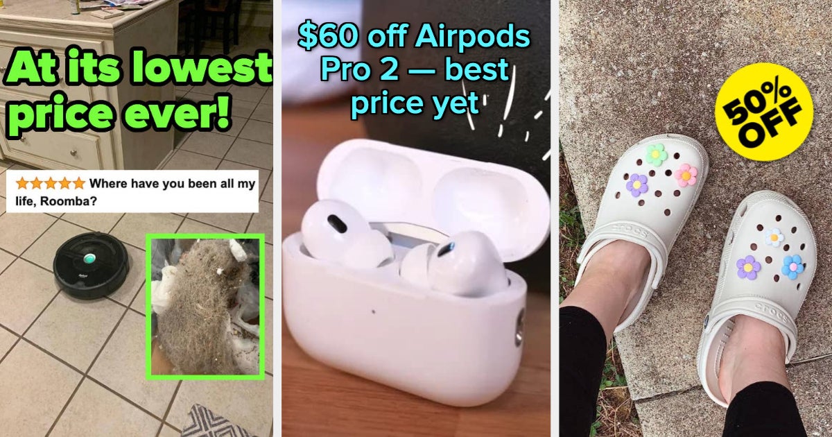 90 Best Amazon Fall Prime Day 2023 Deals AirPod Pros 2, Dyson Air