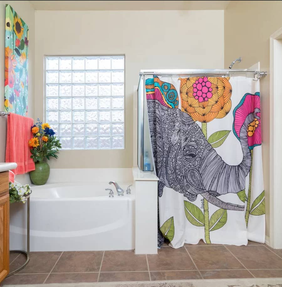 11 Unique Shower Curtain Ideas for Every Bathroom
