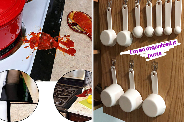 Organize measuring cups and spoons - LIFE, CREATIVELY ORGANIZED