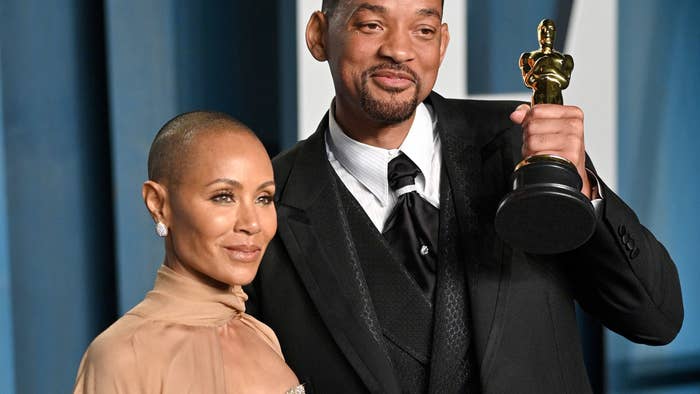 jada and will at the oscars