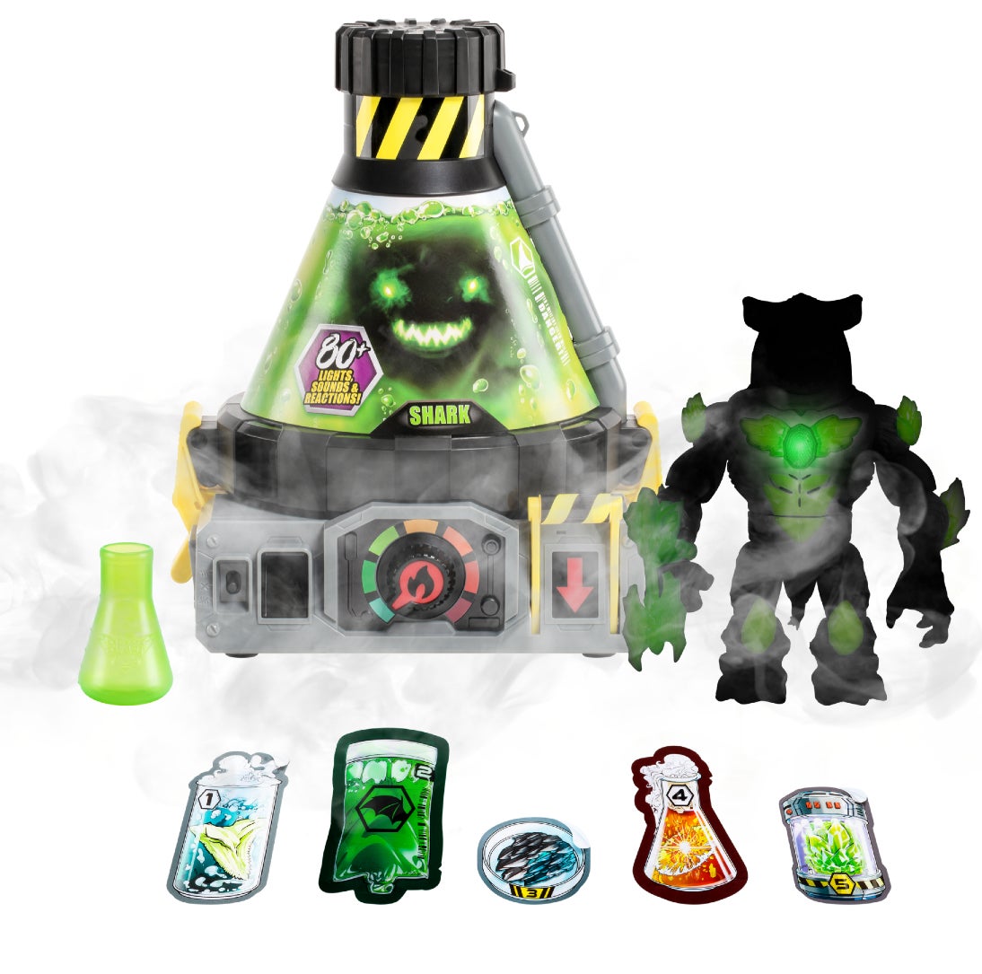 Toy chamber, bio mist, ingredients, and beast