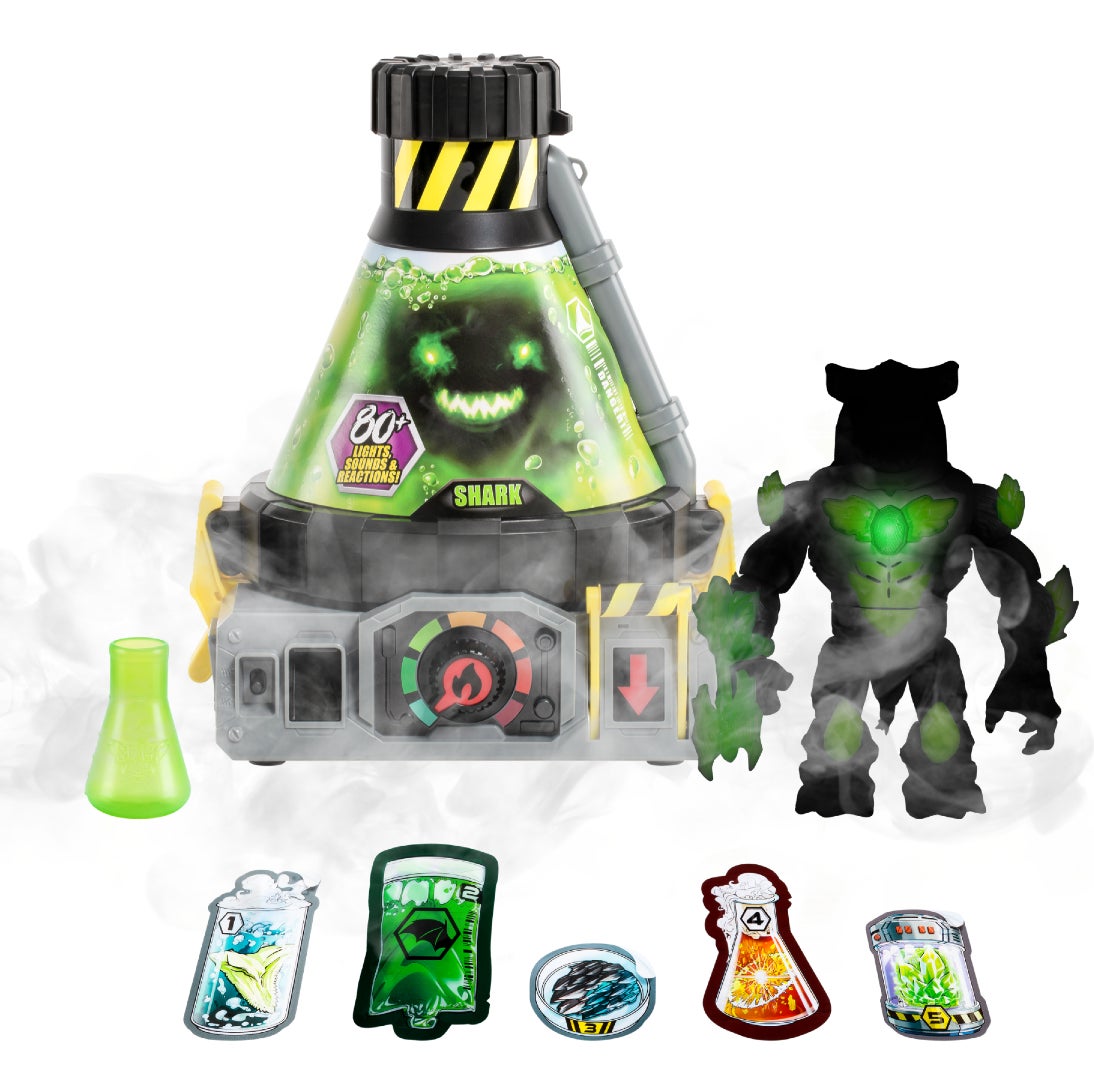 Toy chamber, bio mist, ingredients, and beast