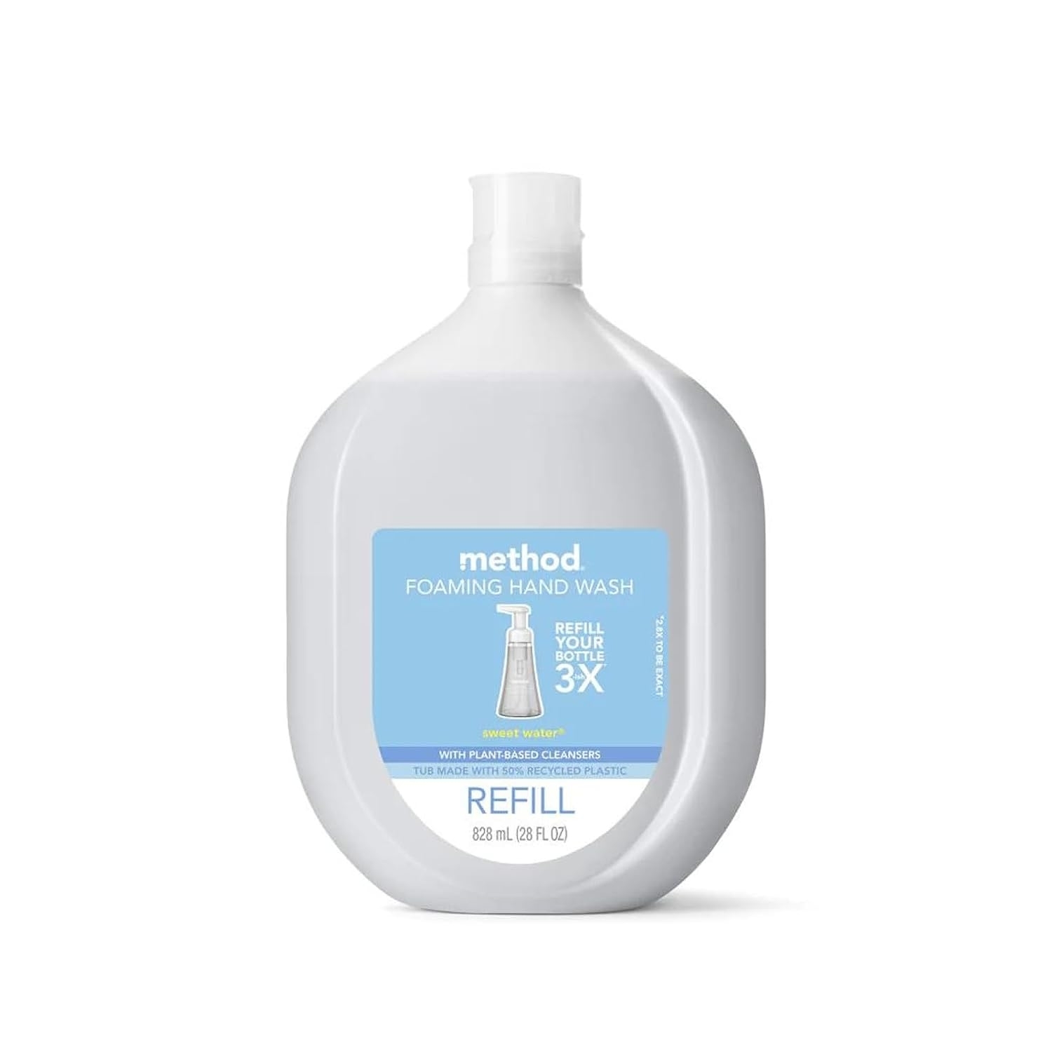 refill of hand soap