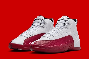 Jordan 12 red on sale price