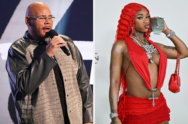 Fat Joe Shouts Out Sexyy Red, Mispronounces 'SkeeYee' at BET Hip Hop ...