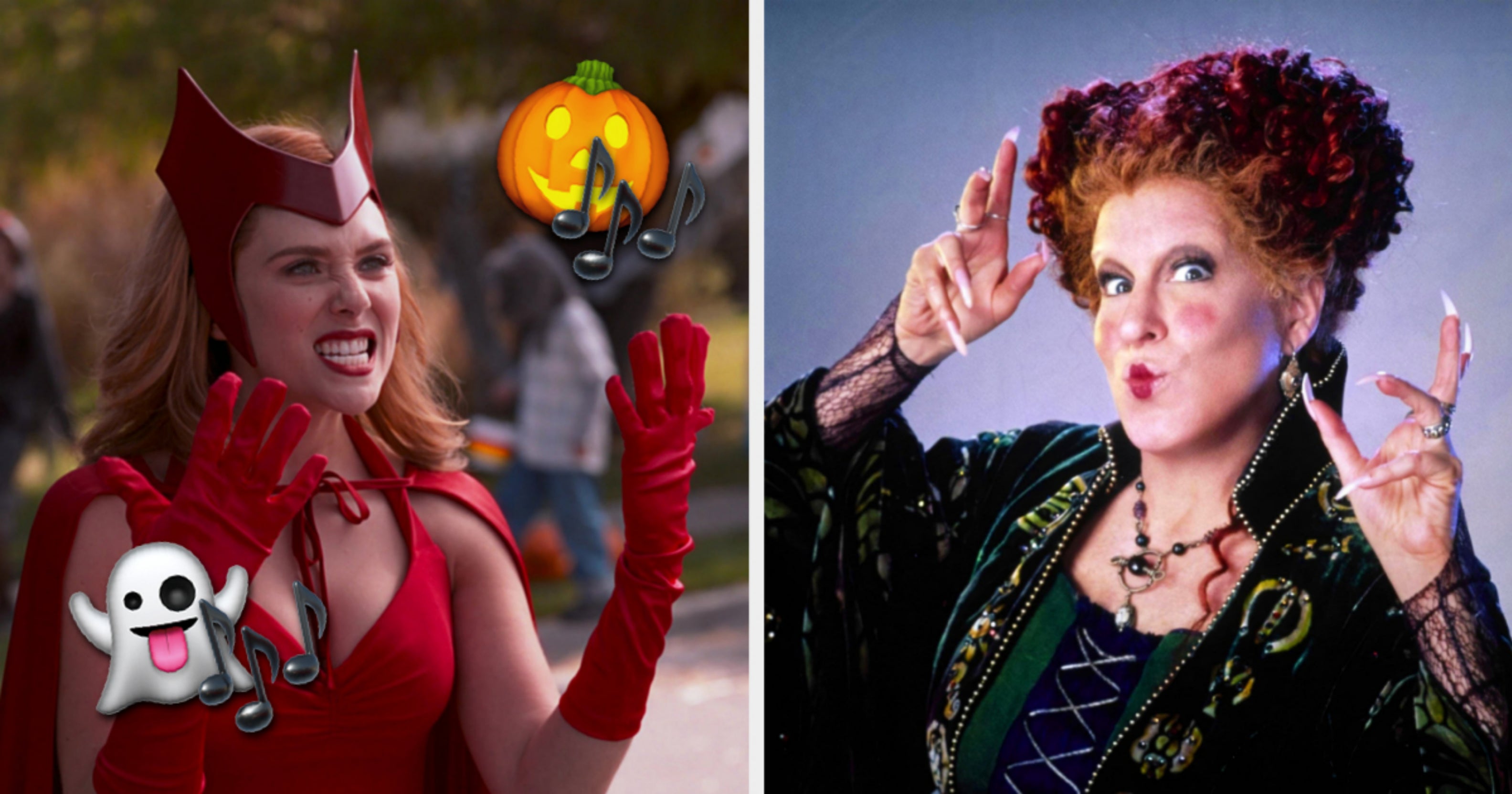 Hocus Pocus Character Quiz Halloween Quiz