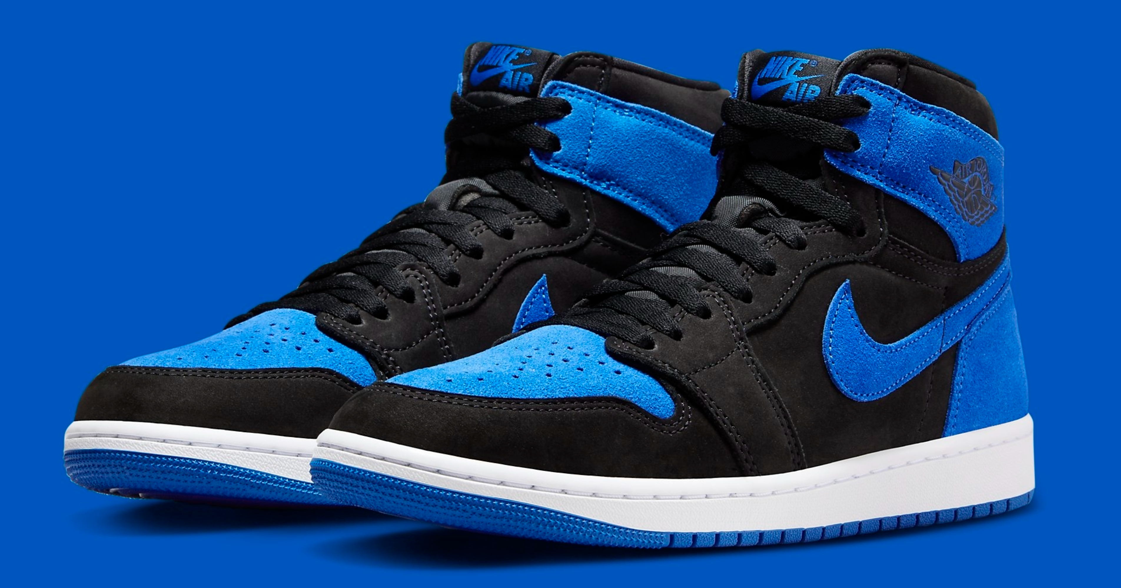 レトロ【最終価格】AIR JORDAN 1 HIGH Royal Reimagined