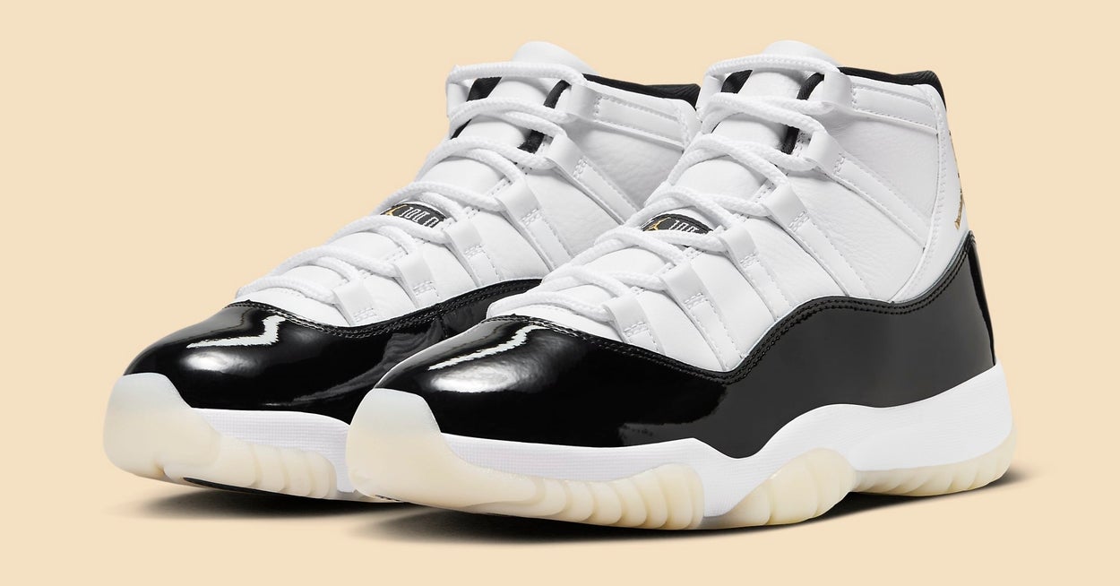 'Gratitude' Air Jordan 11s Are Expected to Release Early Today