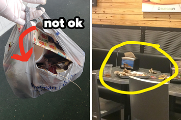 "Not having any bare minimum respect for others. Like mistreating waitresses, not tipping, not saying excuse me, or thank you. Not having ANY common courtesy whatsoever."