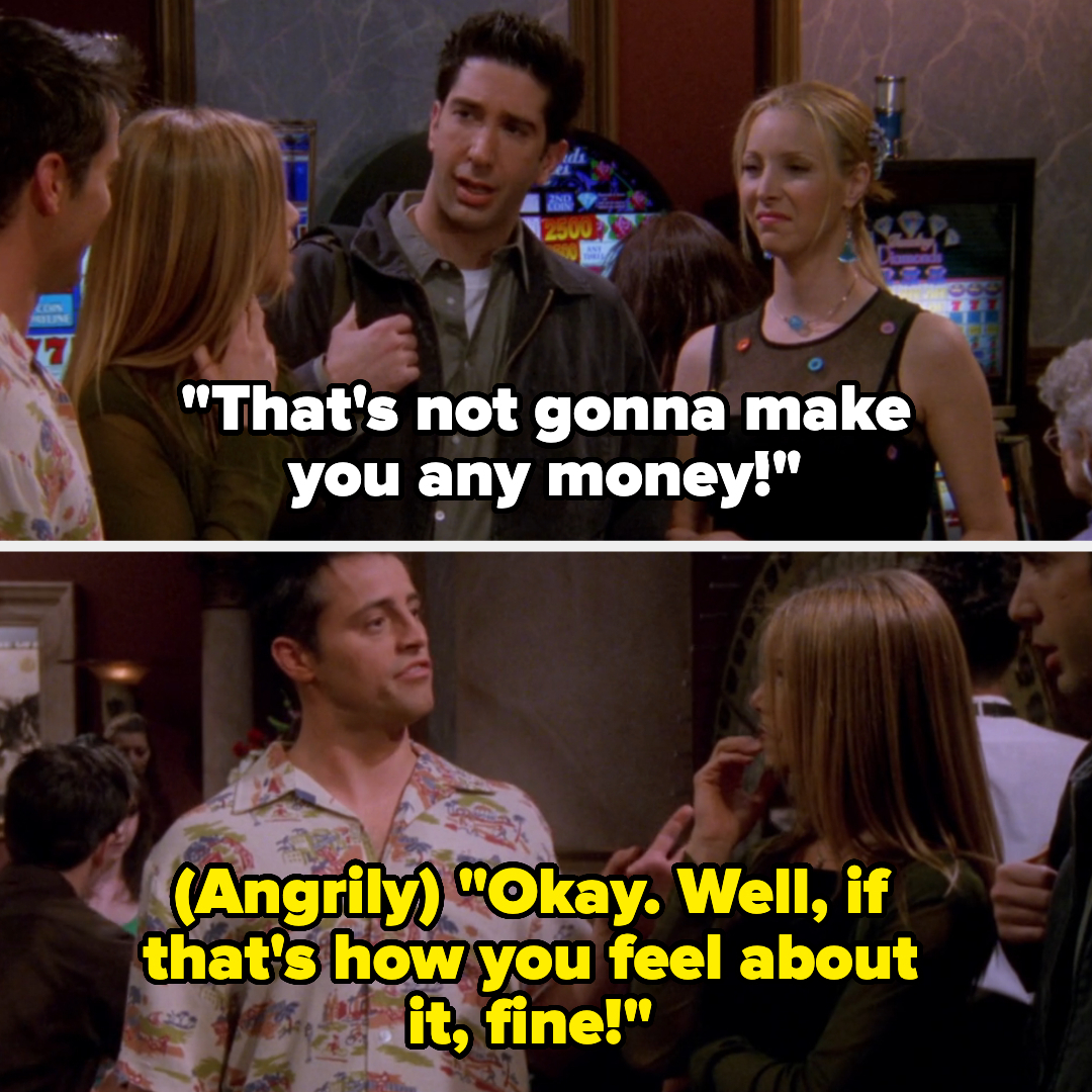 Screenshots from &quot;Friends&quot;