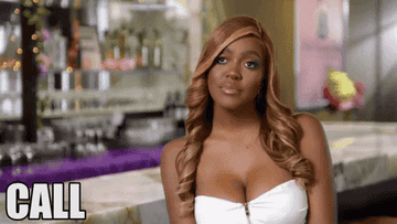 A woman saying, "call me Petty Labelle"