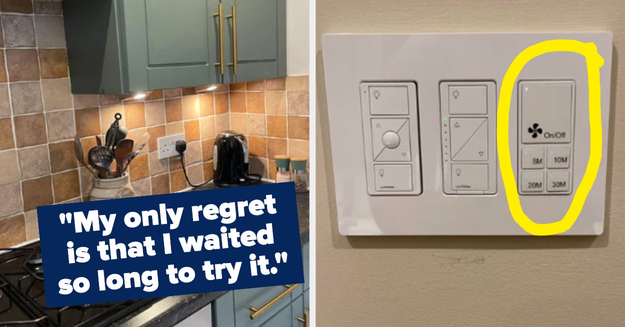 "It Cost $4 And Changed Everything": Homeowners Are Sharing The Best Maximum-Impact Upgrades That Are Also Surprisingly Affordable