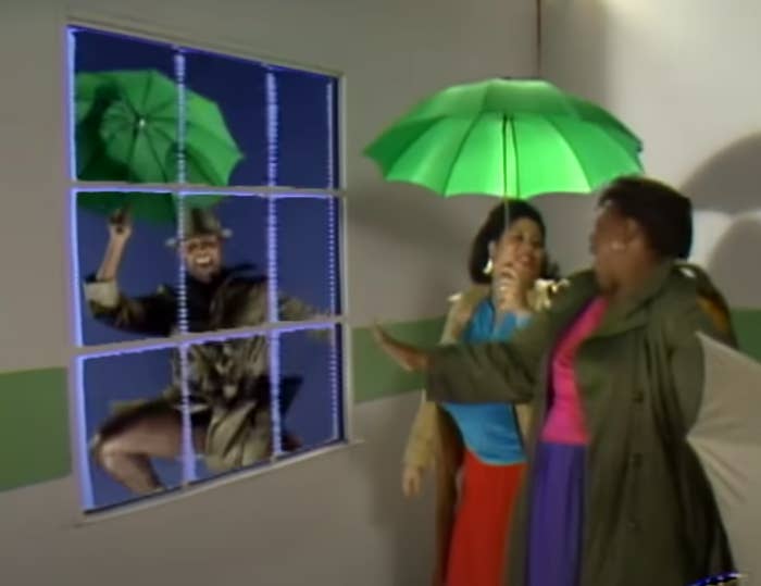 raining men