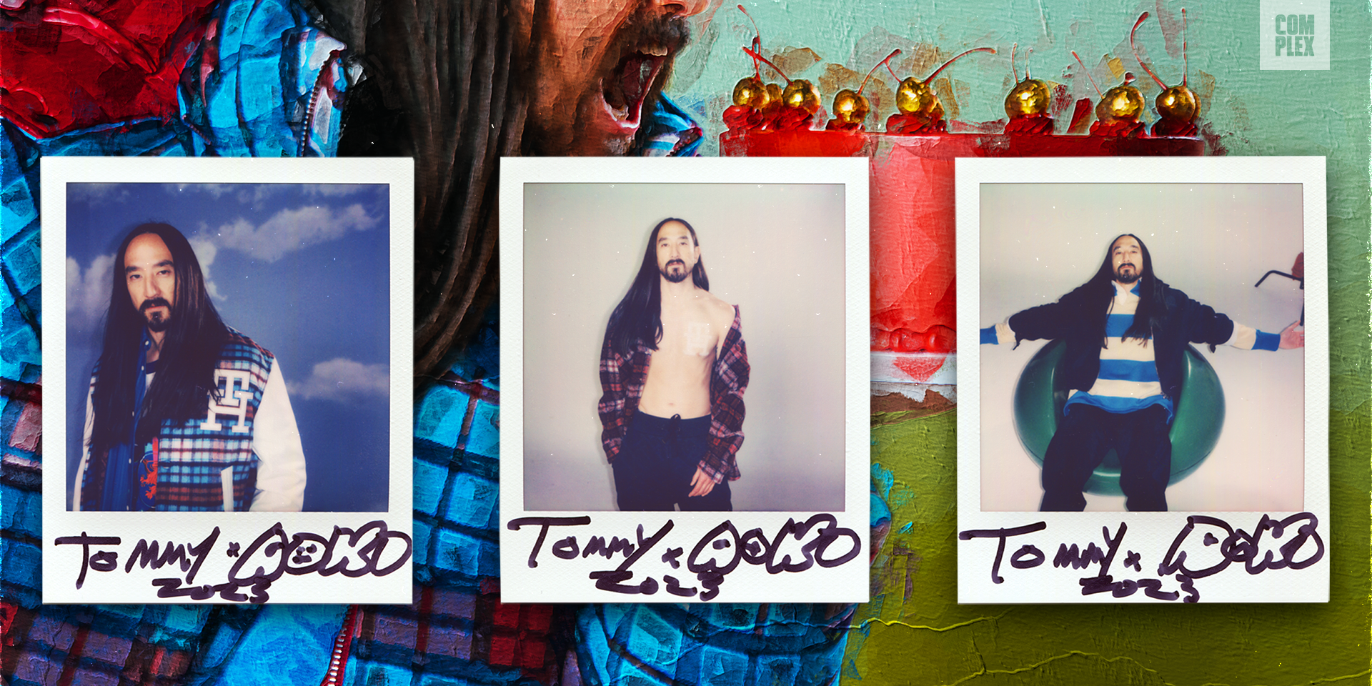 Steve Aoki Interview: Talks Tommy Hilfiger, Fashion, Music - Vimarsana News