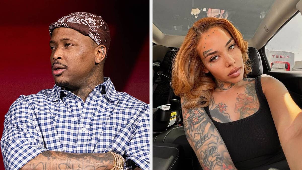 YG and Catelyn Sparks share two children together.