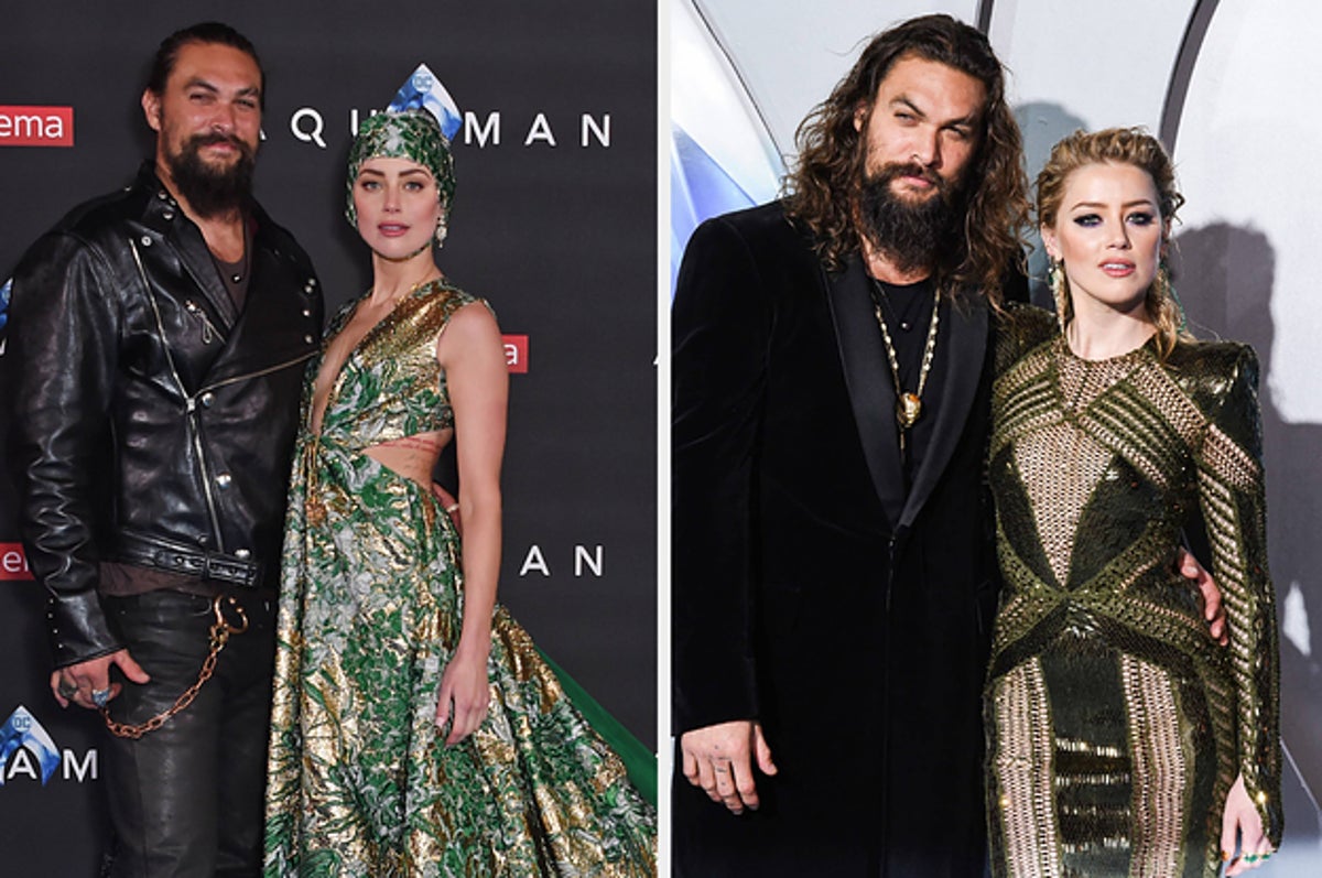 Amber Heard accused Jason Momoa of getting drunk and 'dressing like' Johnny  Depp on the 'Aquaman' set: Variety