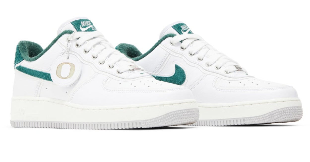 This 'University of Oregon' Nike Air Force 1 Is Releasing on GOAT