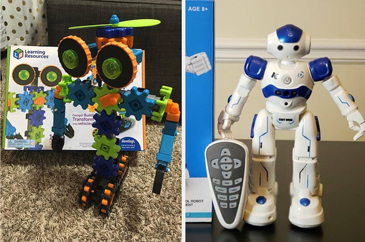 Wooden Robot Shooting Toys: Blast into Creative Play!