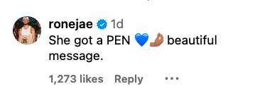 &quot;She got a PEN&quot;