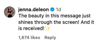 &quot;The beauty of this message just shines through the screen!&quot;