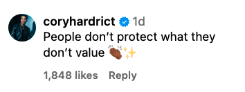&quot;People don&#x27;t protect what they don&#x27;t value&quot;