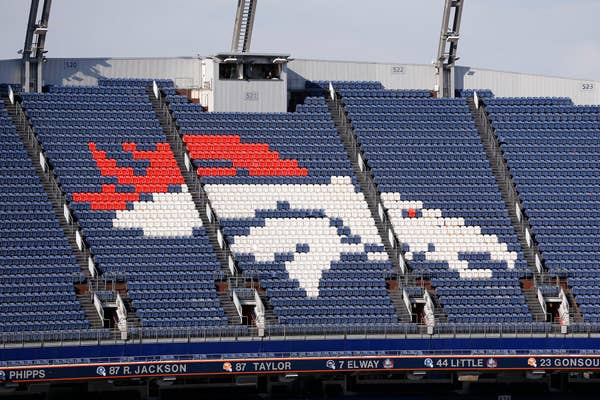 Denver Broncos stadium