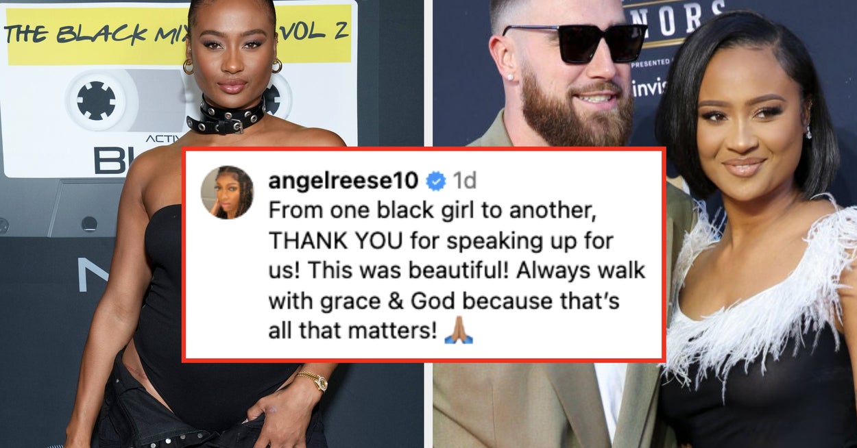 Travis Kelce’s Ex Kayla Nicole Is Receiving A Lot Of Praise For Her Open Letter Addressing Recent Backlash
