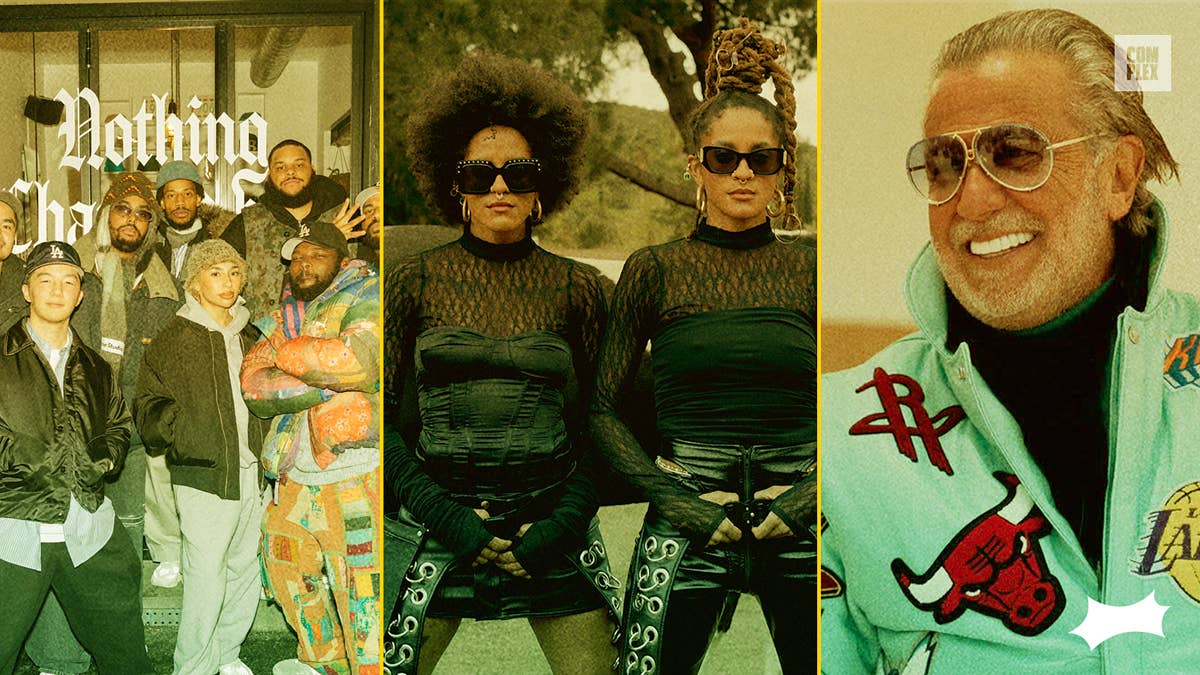 Complex talks to three incredible designers on their collaboration for Sprite's Hip-Hop 50 Celebration.