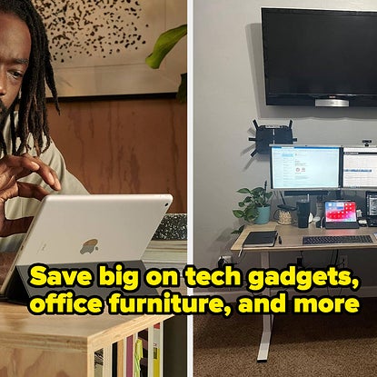 If Your Home Office Needs An Upgrade, Check Out These 40 Deals Before Fall Prime Day Ends