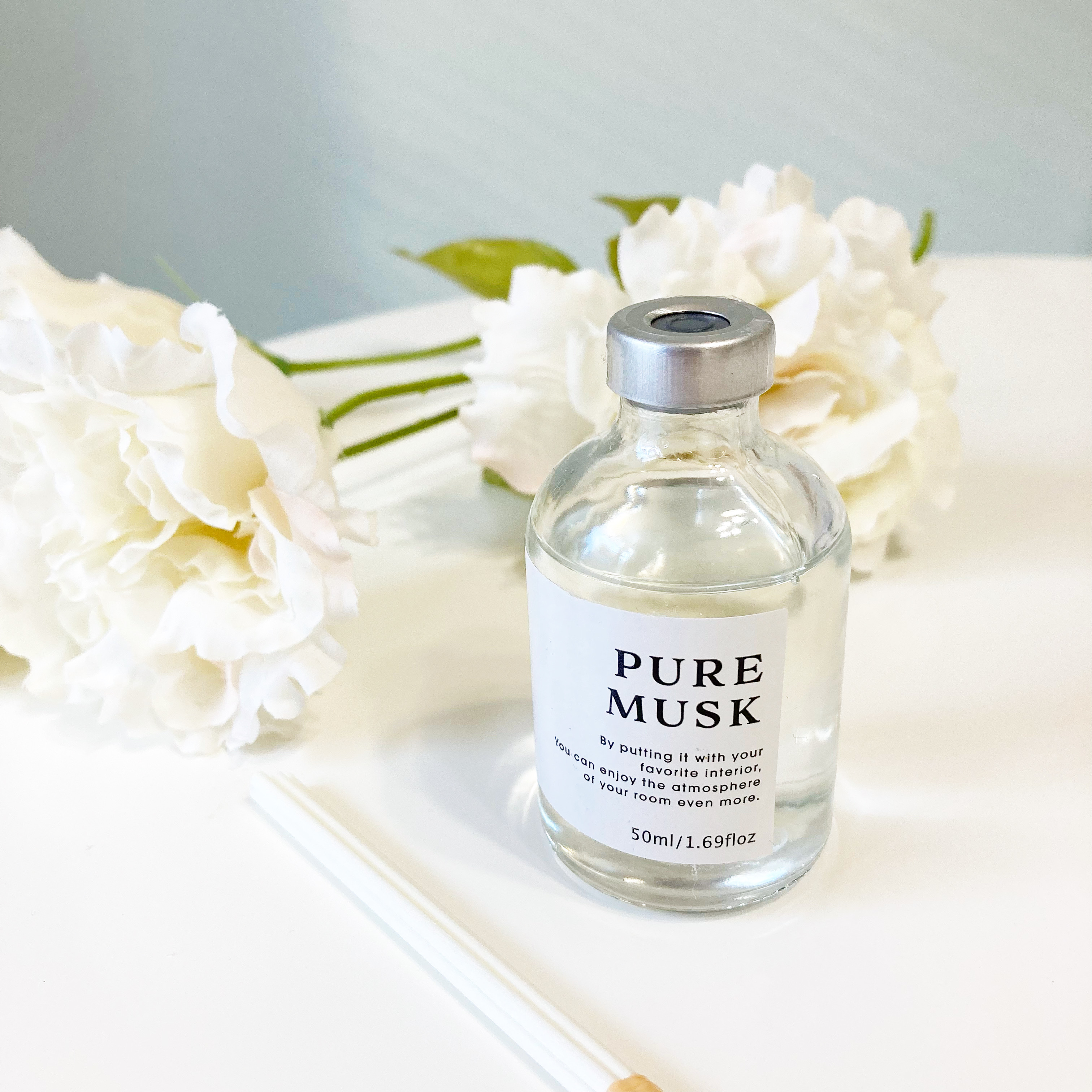 DAISO(ダイソー)の高見えインテリア「アロマディフューザー(ピュアムスク)」