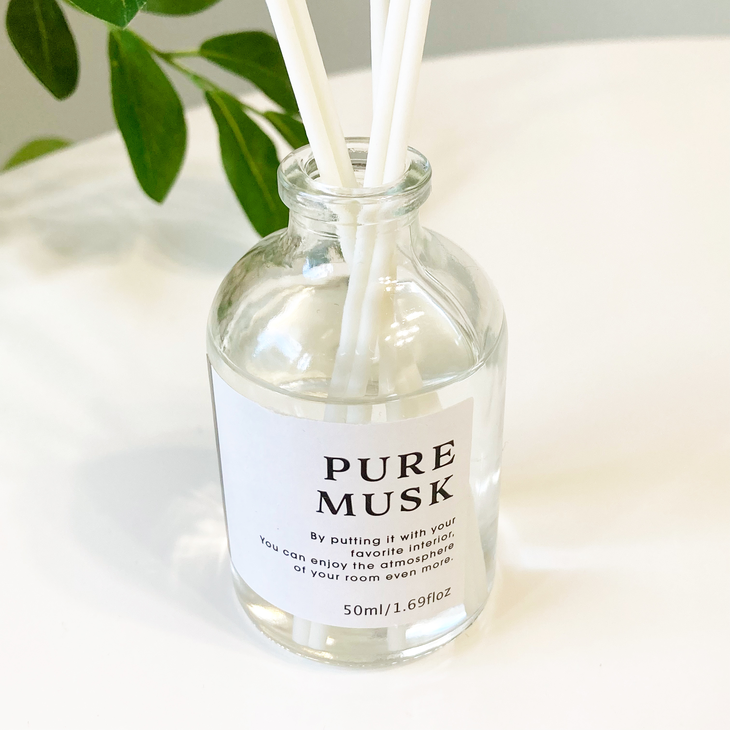 DAISO(ダイソー)の高見えインテリア「アロマディフューザー(ピュアムスク)」