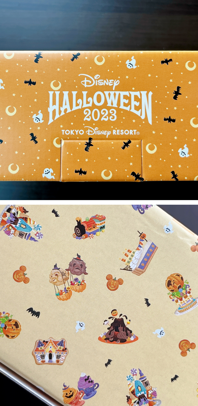 ディズニー・ハロウィーンのおすすめお土産「おせんべい」