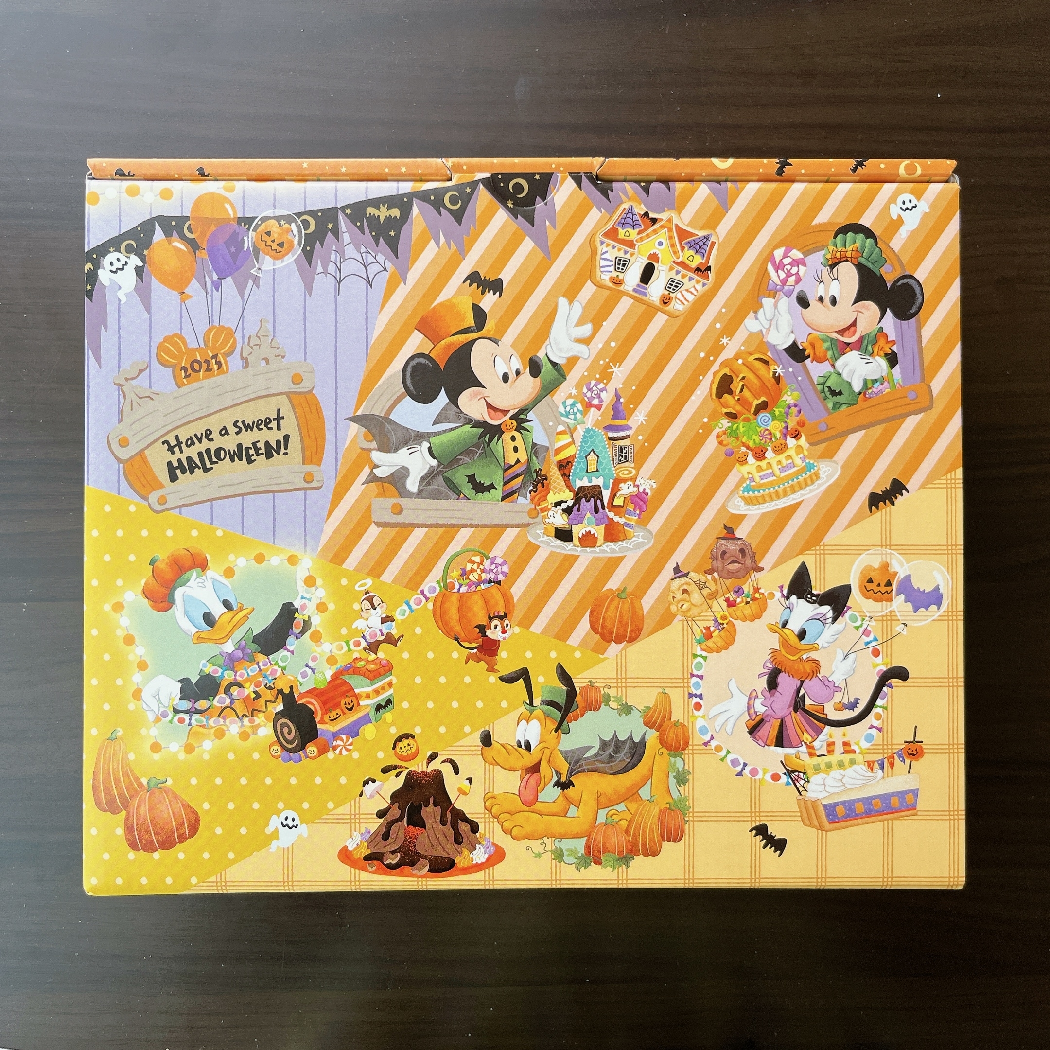 ディズニー・ハロウィーンのおすすめお土産「おせんべい」