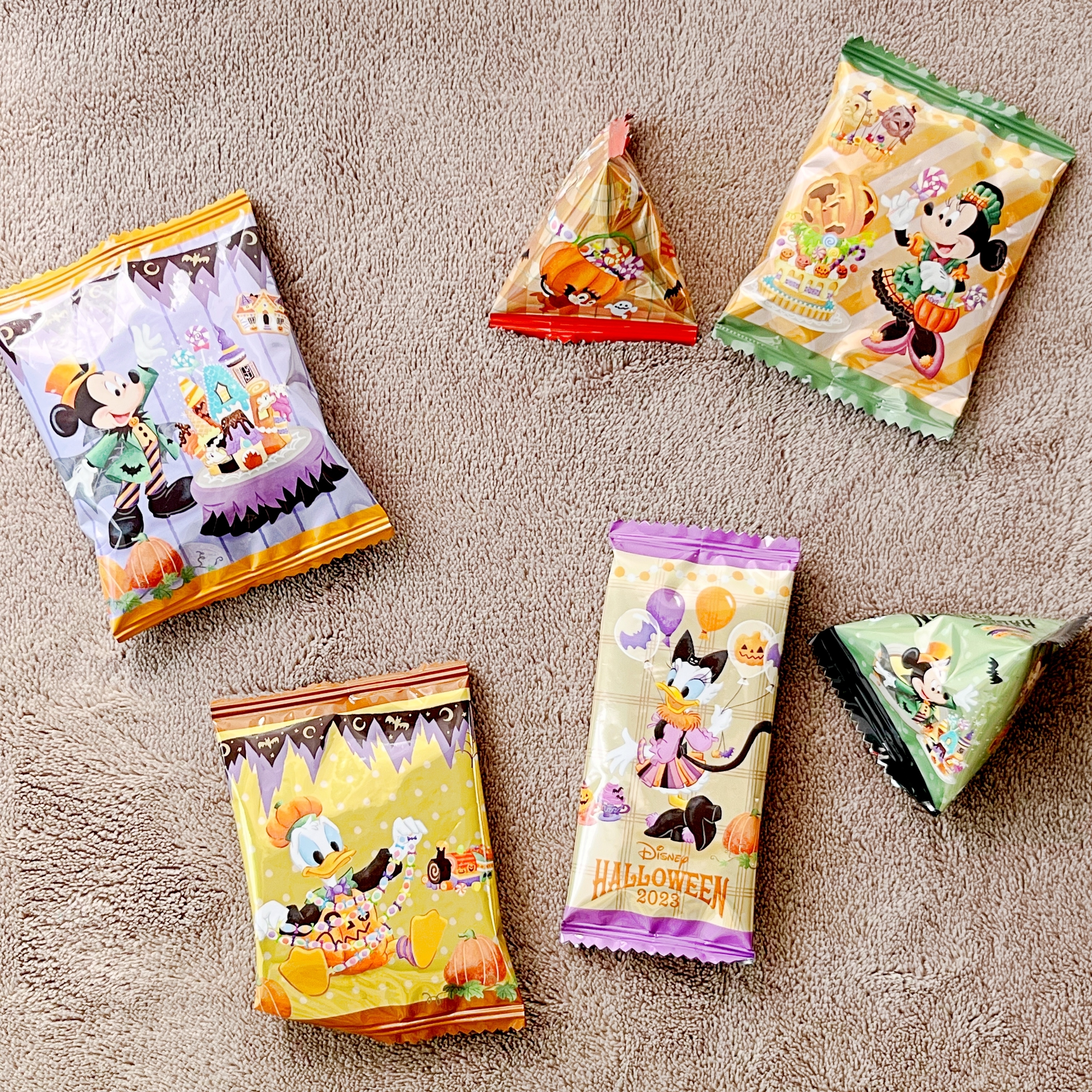 ディズニー・ハロウィーンのおすすめお土産「おせんべい」
