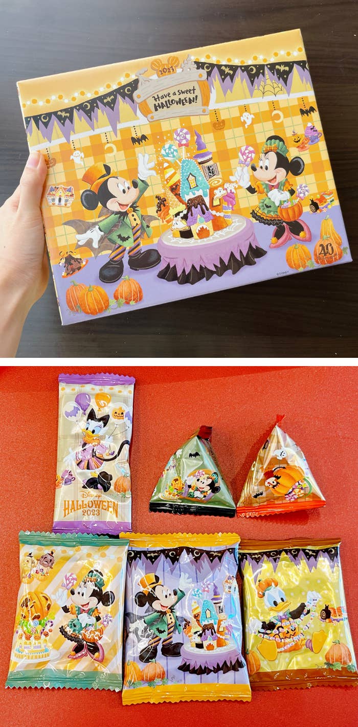 ディズニー・ハロウィーンのおすすめお土産「おせんべい」