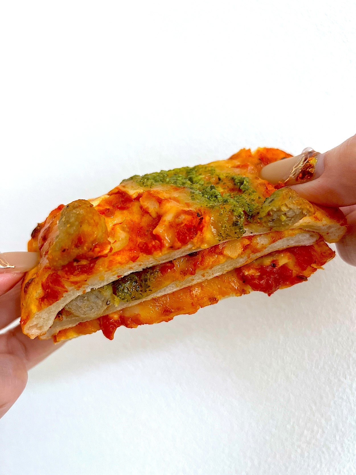 ミスタードーナツのオススメのパン「ピザッタ マルゲリータ」